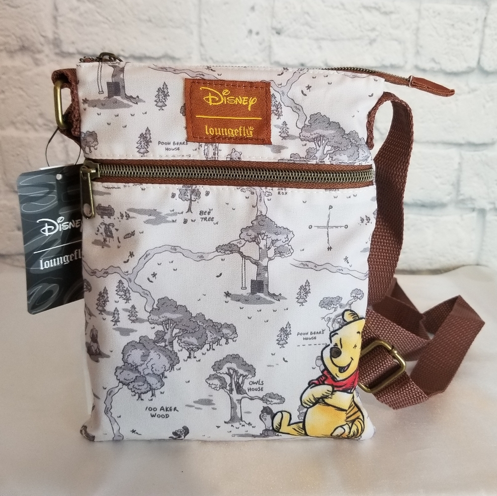 Loungefly Winnie the Pooh crossbody / coin purse